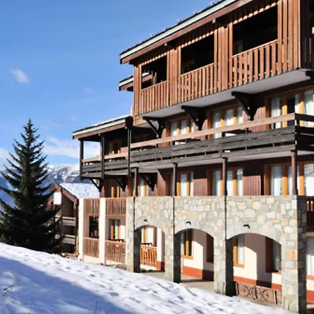 Résidence Le Carrousel - Pour 4 Personnes 39 * La Plagne